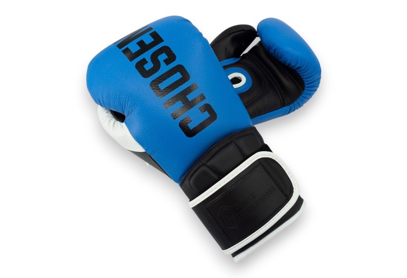 Chosen Supergel Premium Boxing Gloves-light blue
